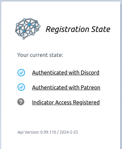 Indicator Registration Form - part 2